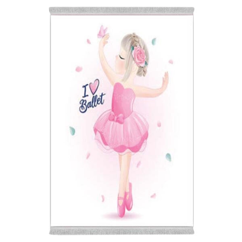 فرشینه دفه از جنس پارچه شانل ترک طرح فانتزی کد 32