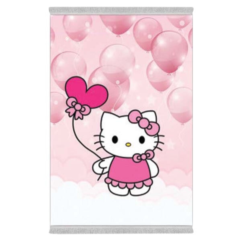 فرشینه دفه از جنس پارچه شانل ترک طرح فانتزی کد 38