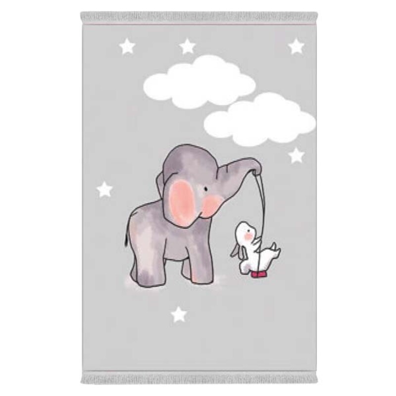 فرشینه دفه از جنس پارچه شانل ترک طرح فانتزی کد 39