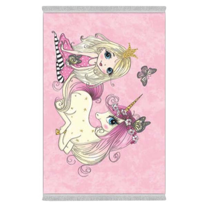 فرشینه دفه از جنس پارچه شانل ترک طرح فانتزی کد 48