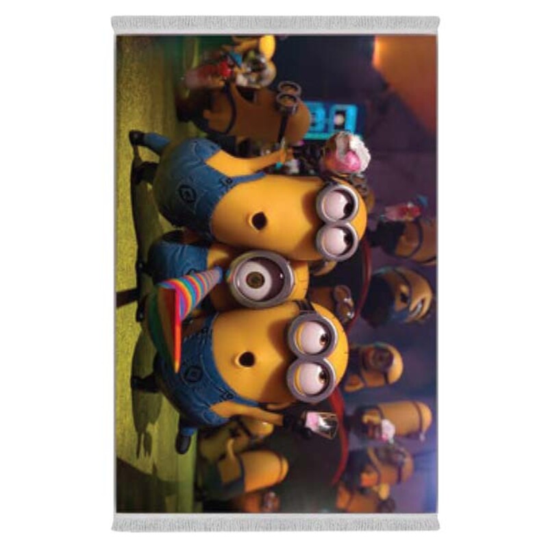 فرشینه دفه از جنس پارچه شانل ترک طرح فانتزی کد 50