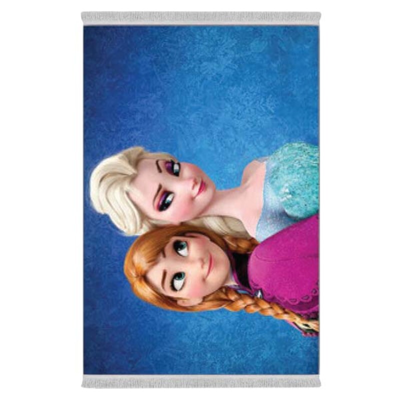 فرشینه دفه از جنس پارچه شانل ترک طرح فانتزی کد 51