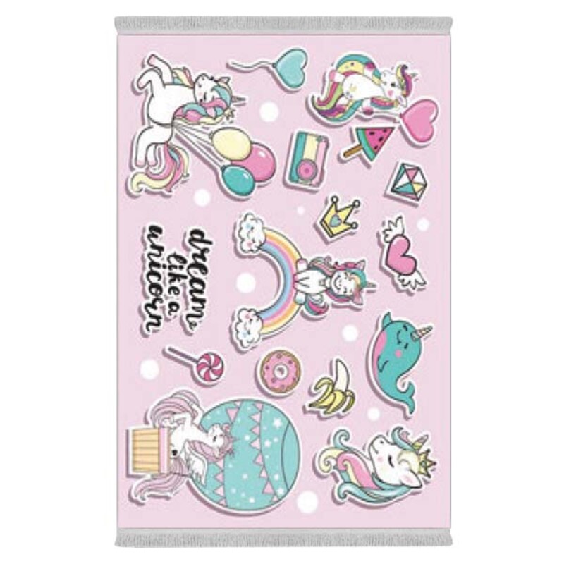 فرشینه دفه از جنس پارچه شانل ترک طرح فانتزی کد 52