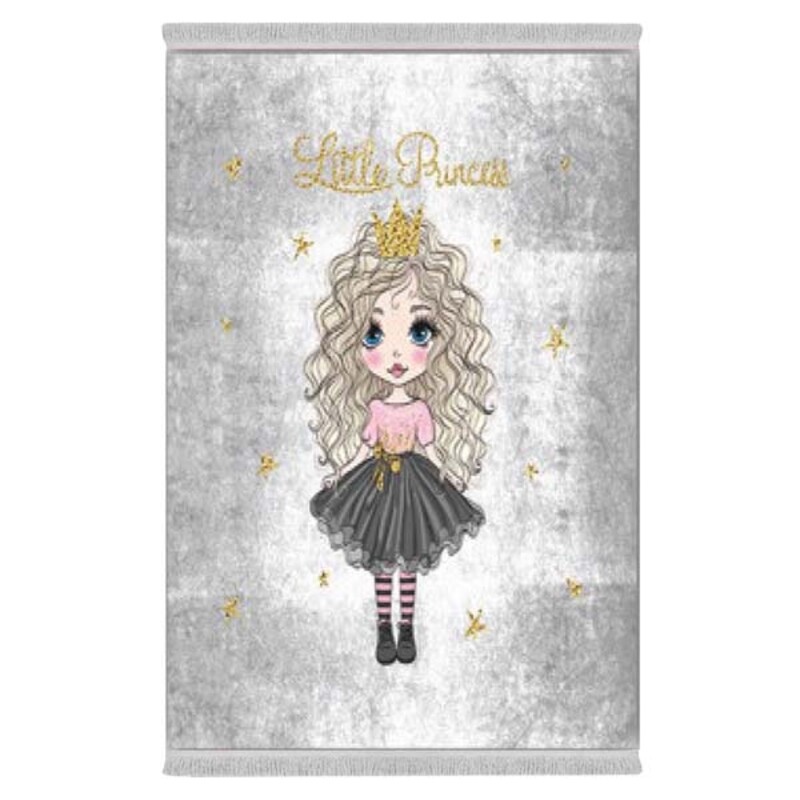 فرشینه دفه از جنس پارچه شانل ترک طرح فانتزی کد 53