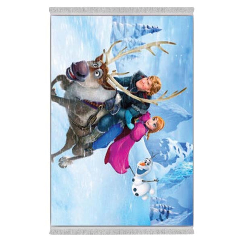 فرشینه دفه از جنس پارچه شانل ترک طرح فانتزی کد 54