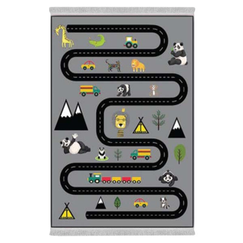 فرشینه دفه از جنس پارچه شانل ترک طرح فانتزی کد 57