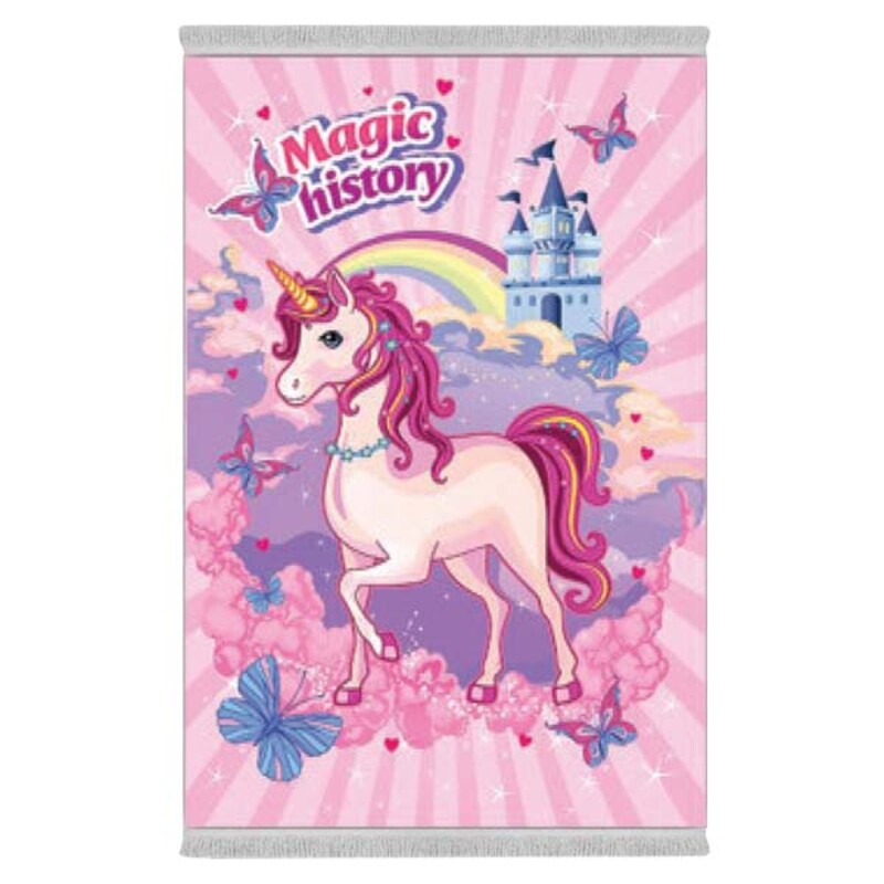 فرشینه دفه از جنس پارچه شانل ترک طرح فانتزی کد 62