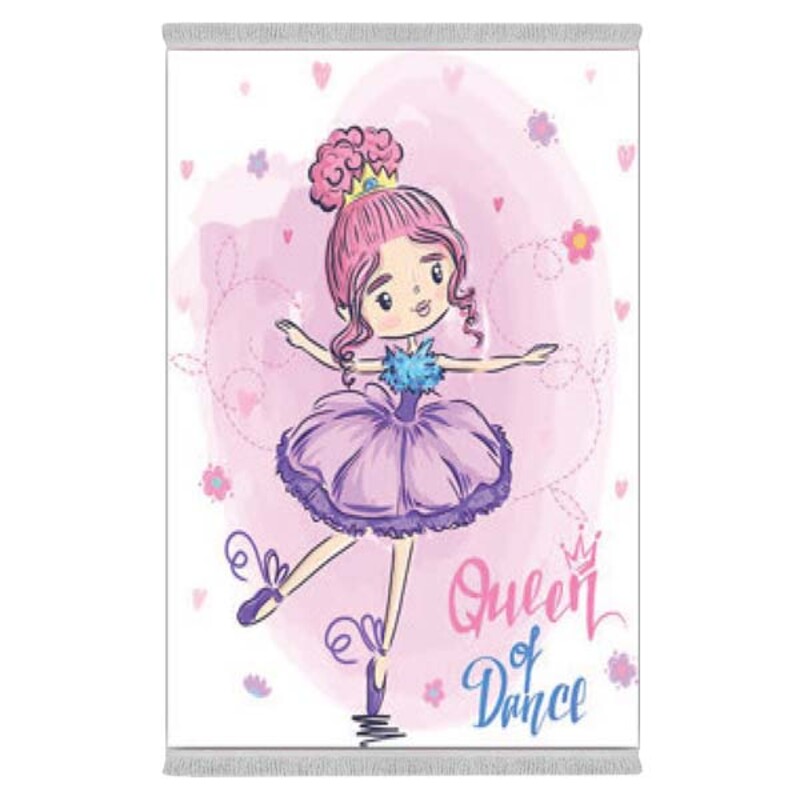 فرشینه دفه از جنس پارچه شانل ترک طرح فانتزی کد 63