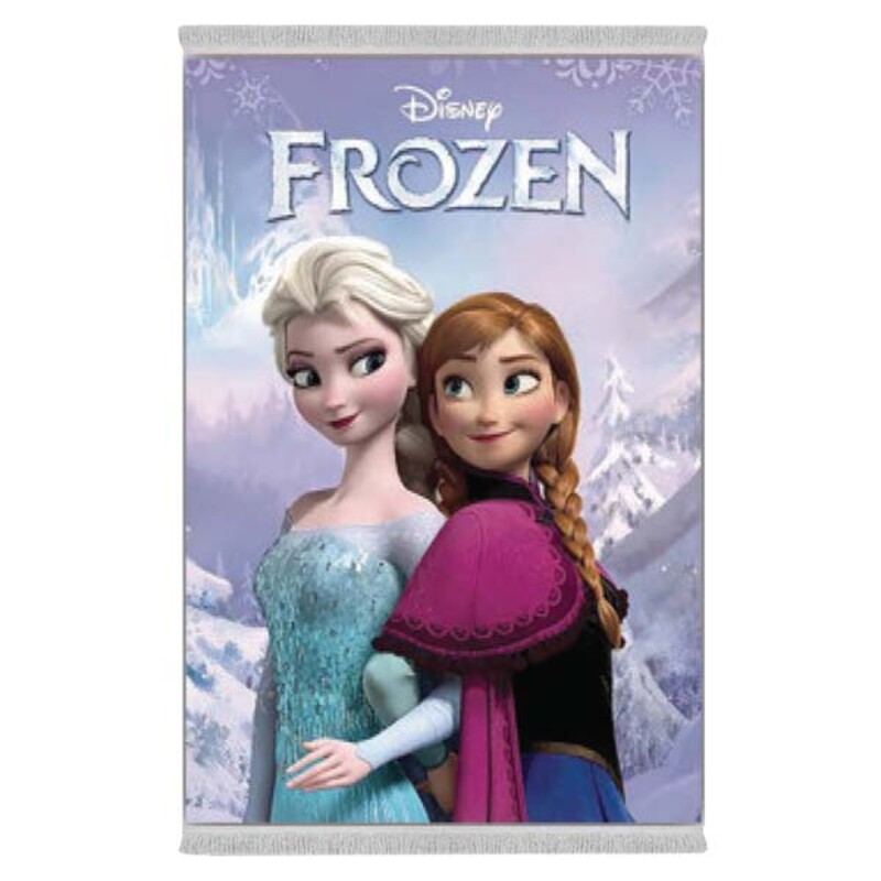 فرشینه دفه از جنس پارچه شانل ترک طرح فانتزی کد 70