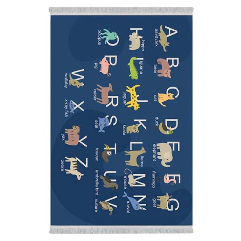 فرشینه دفه از جنس پارچه شانل ترک طرح فانتزی کد 76