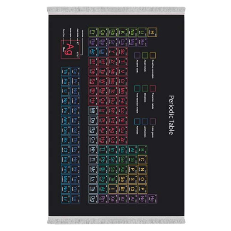 فرشینه دفه از جنس پارچه شانل ترک طرح فانتزی کد 77