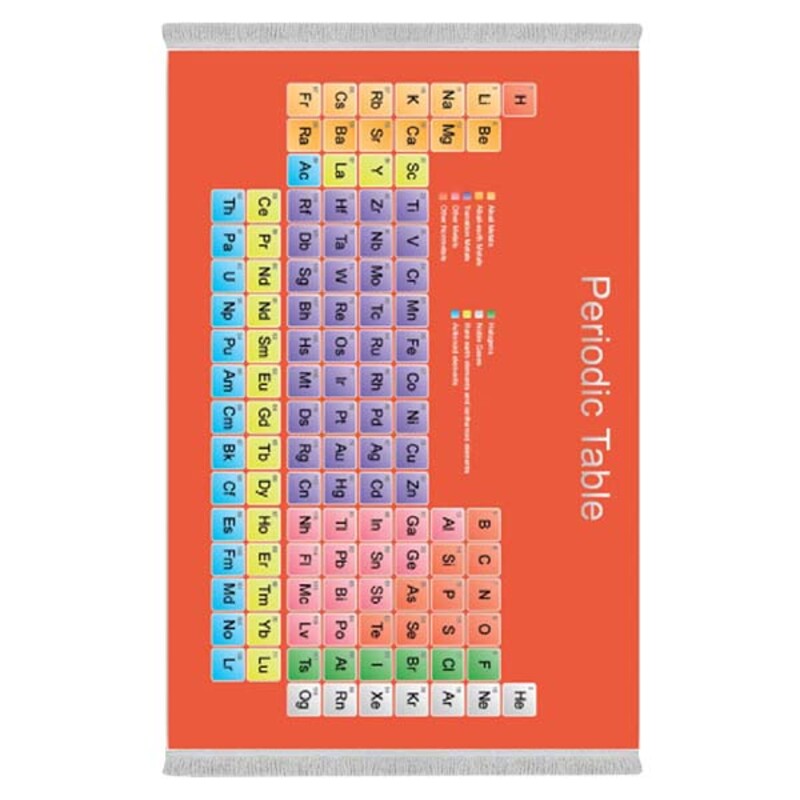 فرشینه دفه از جنس پارچه شانل ترک طرح فانتزی کد 80