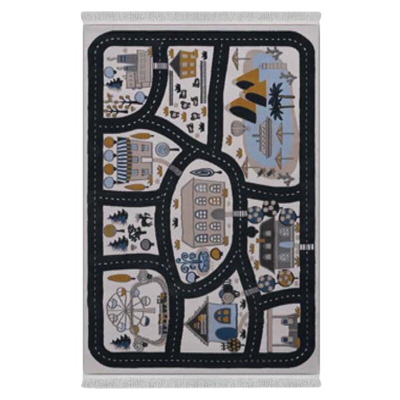 فرشینه دفه از جنس پارچه شانل ترک طرح فانتزی کد 87