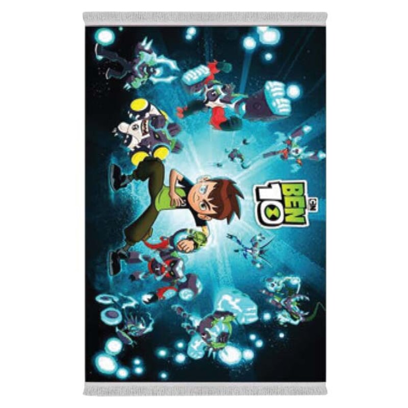 فرشینه دفه از جنس پارچه شانل ترک طرح فانتزی کد 88