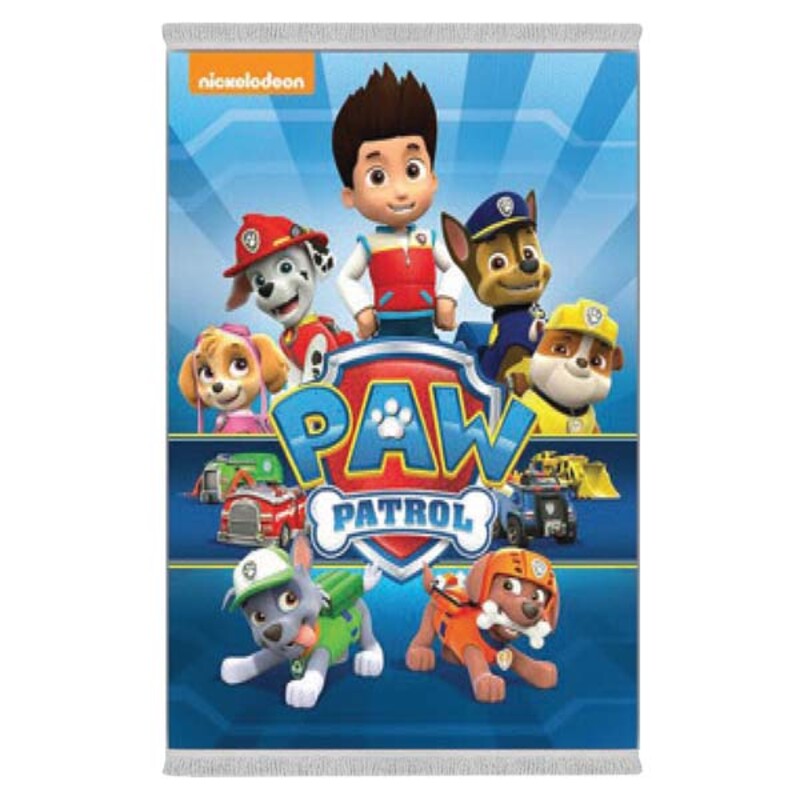 فرشینه دفه از جنس پارچه شانل ترک طرح فانتزی کد 90