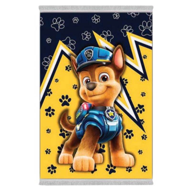 فرشینه دفه از جنس پارچه شانل ترک طرح فانتزی کد 92