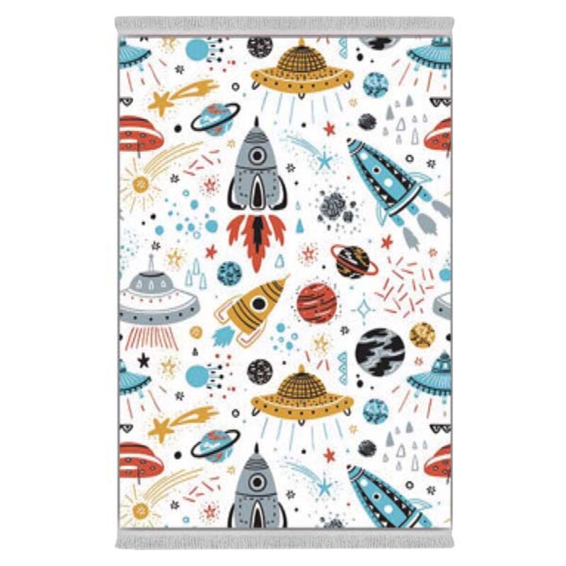 فرشینه دفه از جنس پارچه شانل ترک طرح فانتزی کد 97