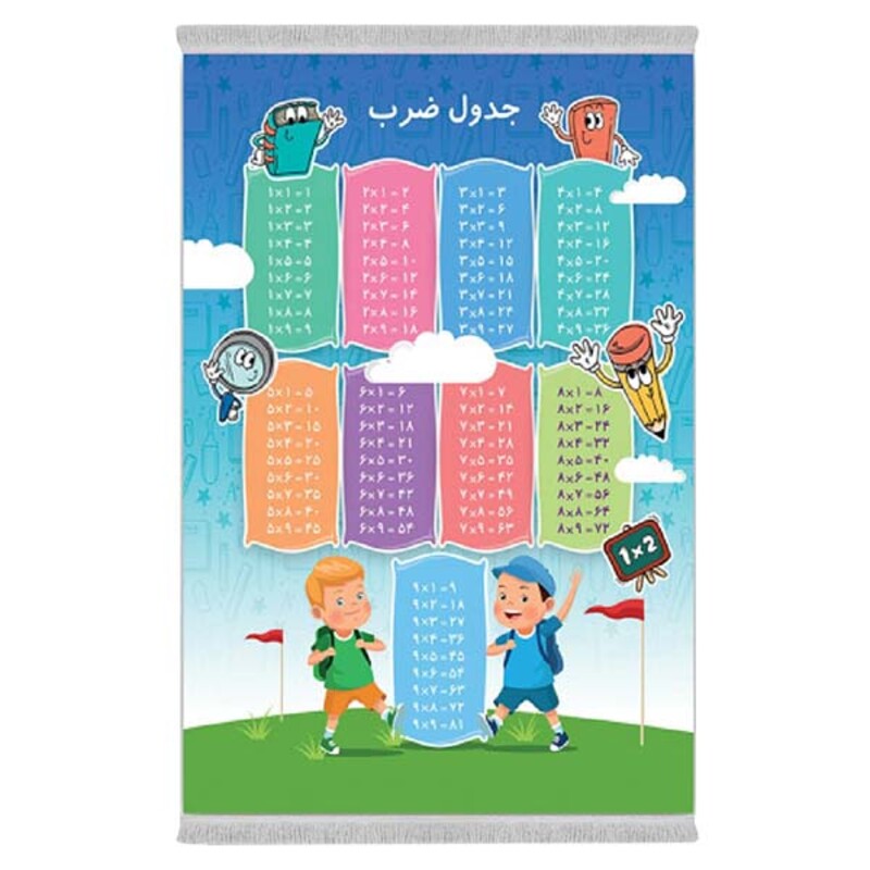 فرشینه دفه از جنس پارچه شانل ترک طرح فانتزی کد 100