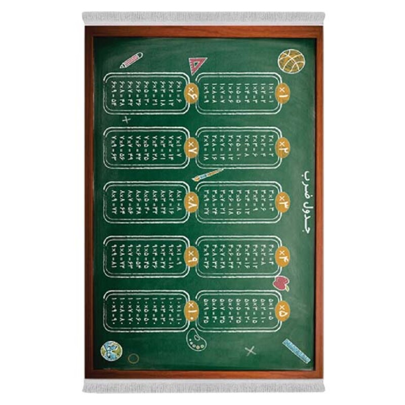 فرشینه دفه از جنس پارچه شانل ترک طرح فانتزی کد 101