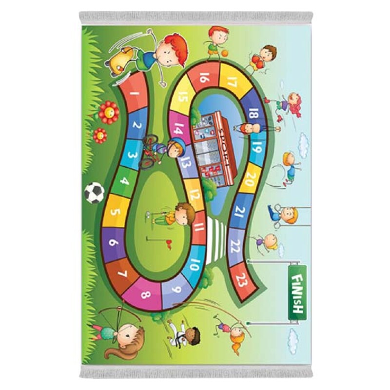 فرشینه دفه از جنس پارچه شانل ترک طرح فانتزی کد 102