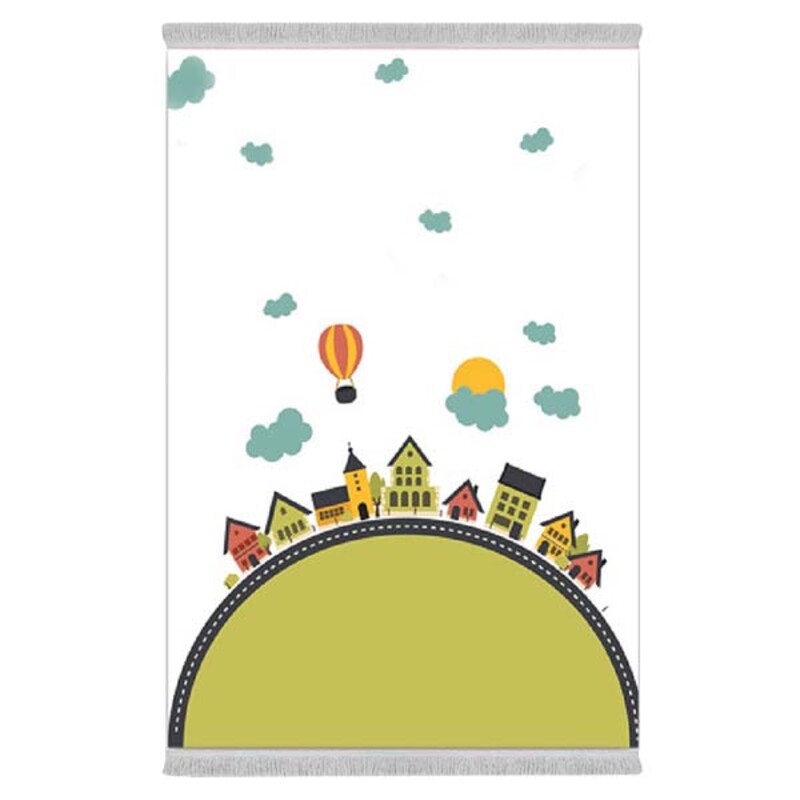 فرشینه دفه از جنس پارچه شانل ترک طرح فانتزی کد 103