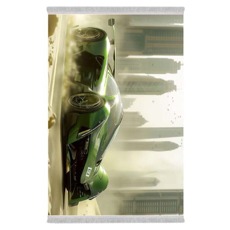 فرشینه دفه از جنس پارچه شانل ترک طرح فانتزی کد 108