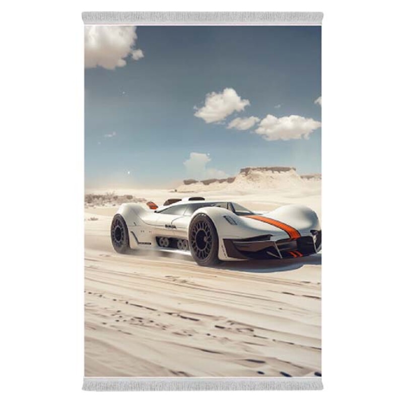 فرشینه دفه از جنس پارچه شانل ترک طرح فانتزی کد 110