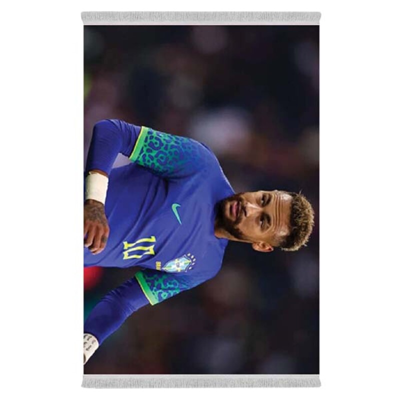 فرشینه دفه از جنس پارچه شانل ترک طرح فانتزی کد 115