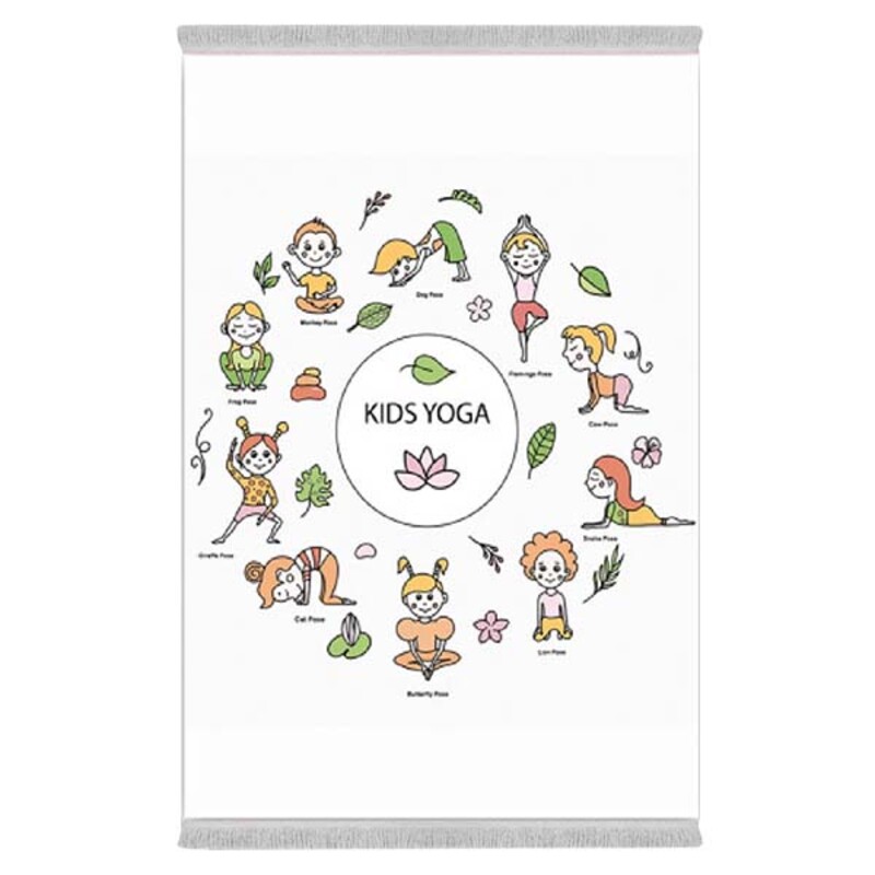 فرشینه دفه از جنس پارچه شانل ترک طرح فانتزی کد 119