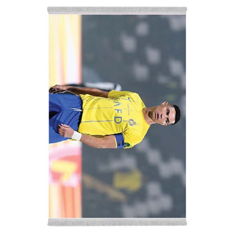 فرشینه دفه از جنس پارچه شانل ترک طرح فانتزی کد 121