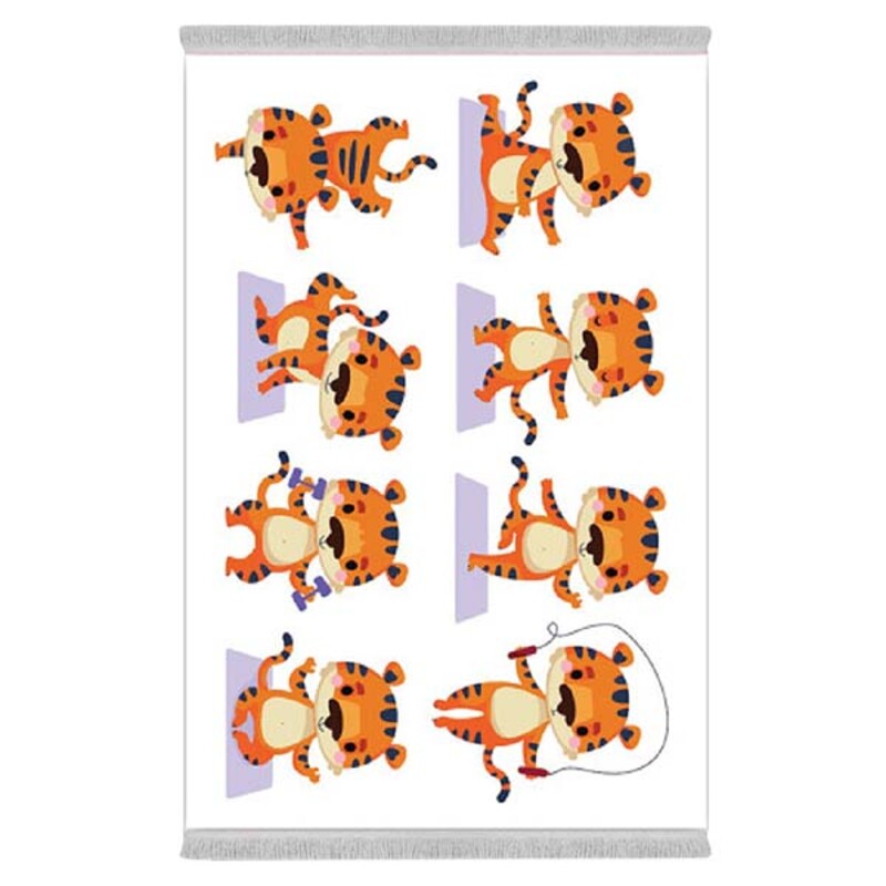 فرشینه دفه از جنس پارچه شانل ترک طرح فانتزی کد 123