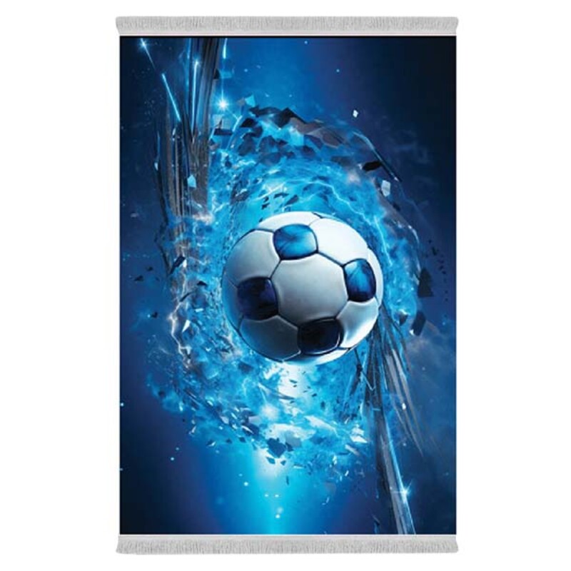 فرشینه دفه از جنس پارچه شانل ترک طرح فانتزی کد 147