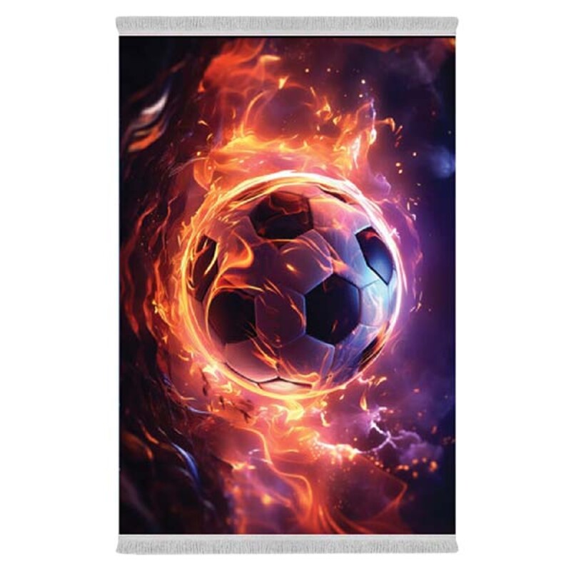 فرشینه دفه از جنس پارچه شانل ترک طرح فانتزی کد 148