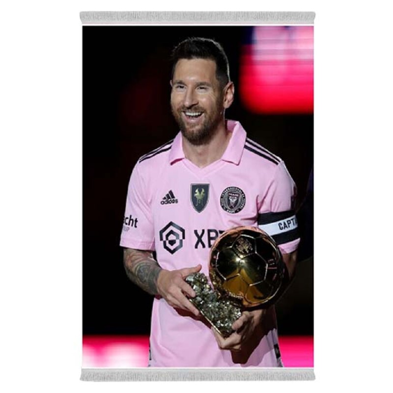 فرشینه دفه از جنس پارچه شانل ترک طرح فانتزی کد 150