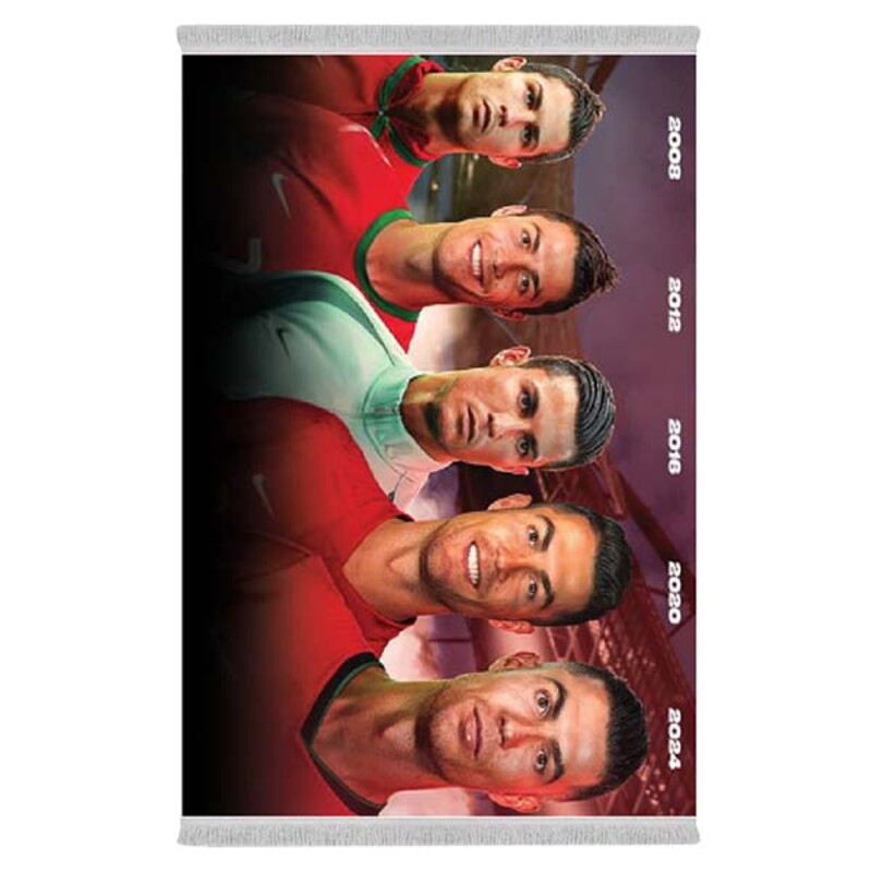 فرشینه دفه از جنس پارچه شانل ترک طرح فانتزی کد 157