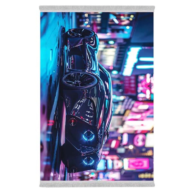 فرشینه دفه از جنس پارچه شانل ترک طرح فانتزی کد 163