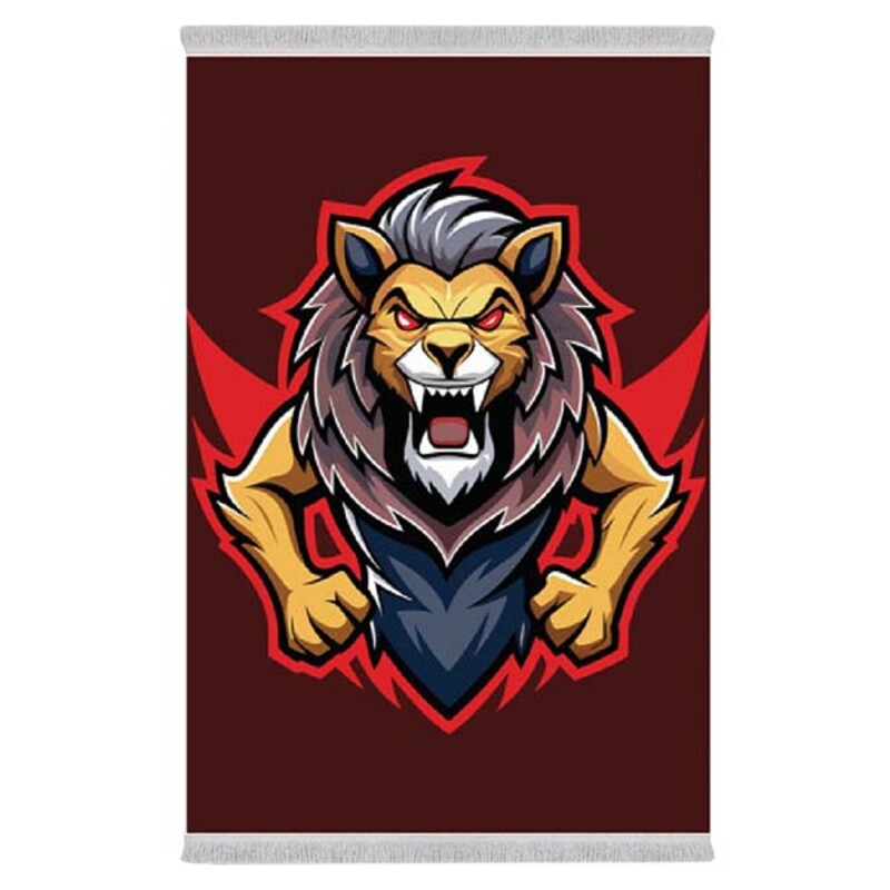 فرشینه دفه از جنس پارچه شانل ترک طرح فانتزی کد 166