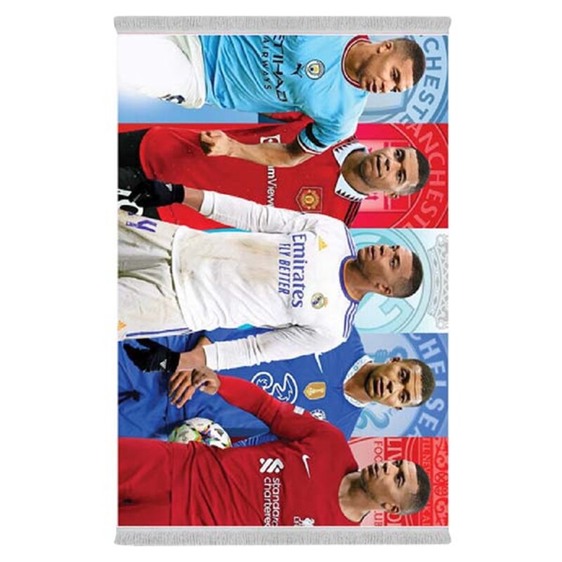 فرشینه دفه از جنس پارچه شانل ترک طرح فانتزی کد 171