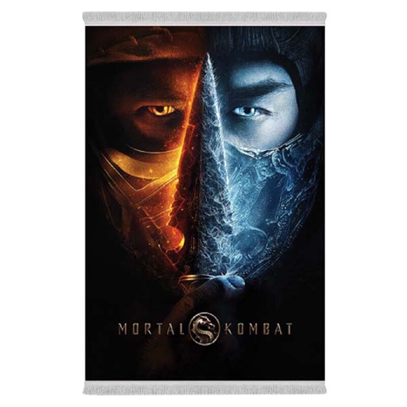 فرشینه دفه از جنس پارچه شانل ترک طرح فانتزی کد 173