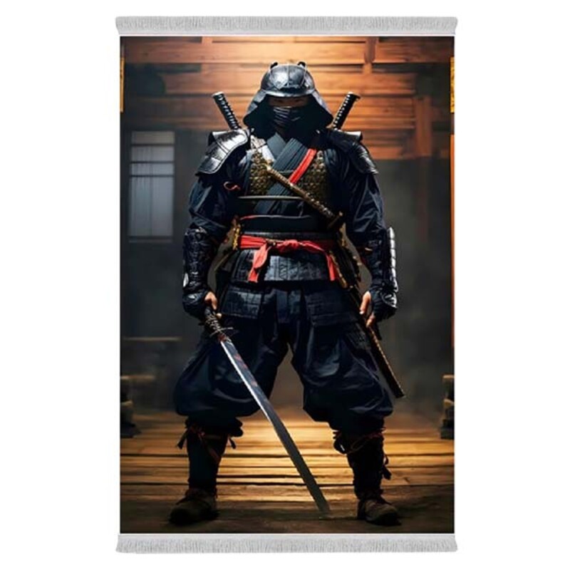 فرشینه دفه از جنس پارچه شانل ترک طرح فانتزی کد 186