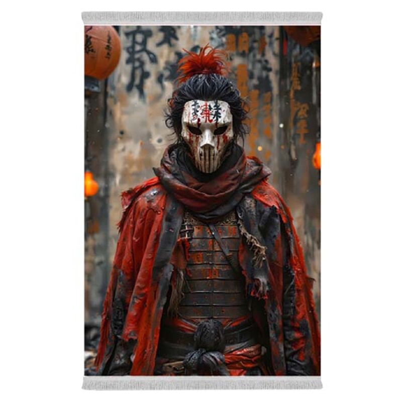 فرشینه دفه از جنس پارچه شانل ترک طرح فانتزی کد 189