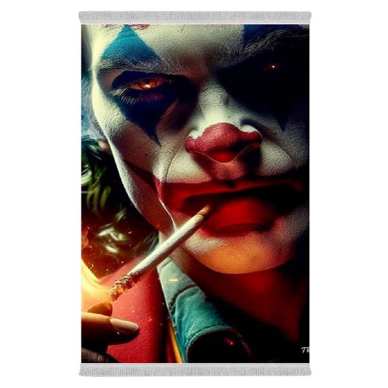 فرشینه دفه از جنس پارچه شانل ترک طرح فانتزی کد 195