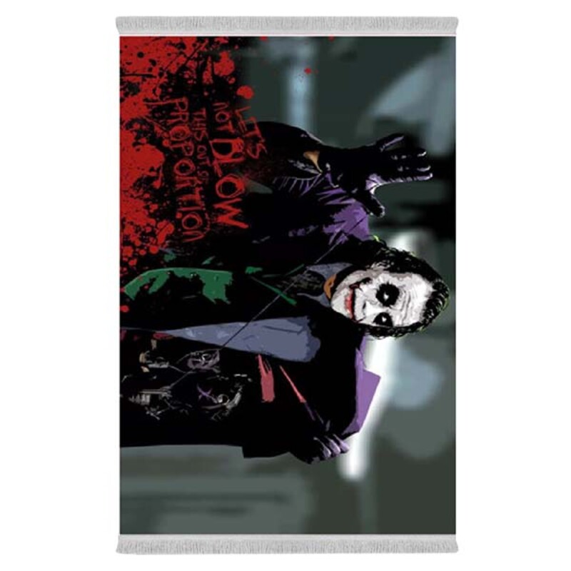 فرشینه دفه از جنس پارچه شانل ترک طرح فانتزی کد 200