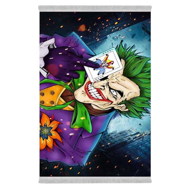 فرشینه دفه از جنس پارچه شانل ترک طرح فانتزی کد 203