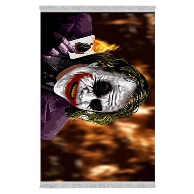 فرشینه دفه از جنس پارچه شانل ترک طرح فانتزی کد 204