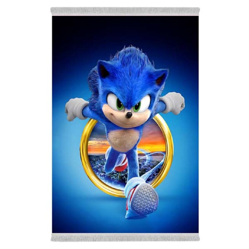 فرشینه دفه از جنس پارچه شانل ترک طرح فانتزی کد 210