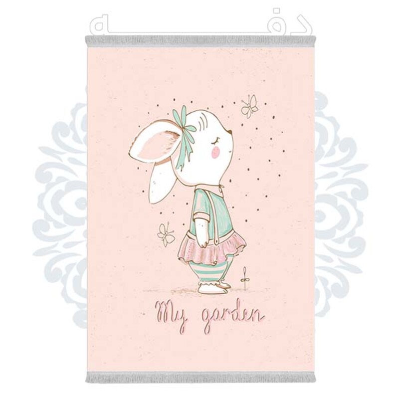 فرشینه دفه از جنس پارچه شانل ترک طرح فانتزی کد 223