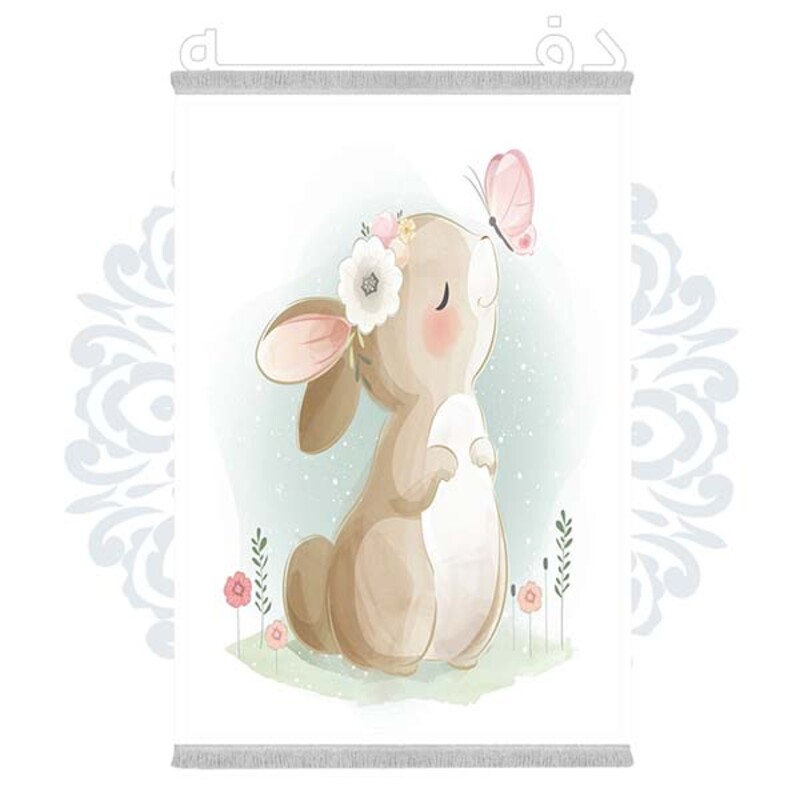 فرشینه دفه از جنس پارچه شانل ترک طرح فانتزی کد 225