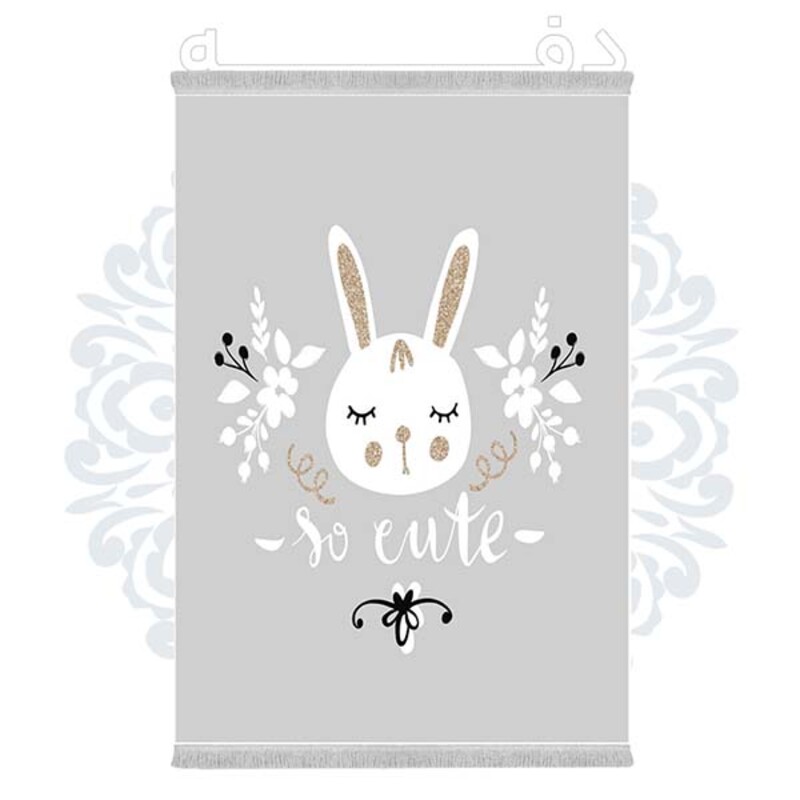 فرشینه دفه از جنس پارچه شانل ترک طرح فانتزی کد 251