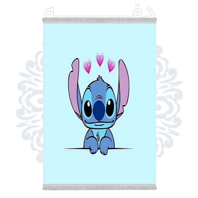 فرشینه دفه از جنس پارچه شانل ترک طرح فانتزی کد 258